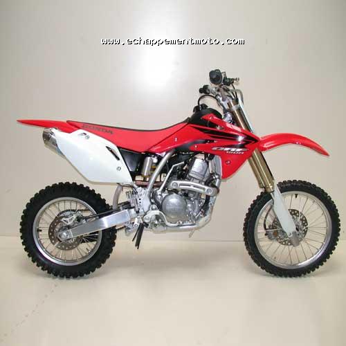 echappement moto HONDA CROSS 150 CR F 07 leovince echappement moto HONDA CROSS 150 CR F 07 leovince